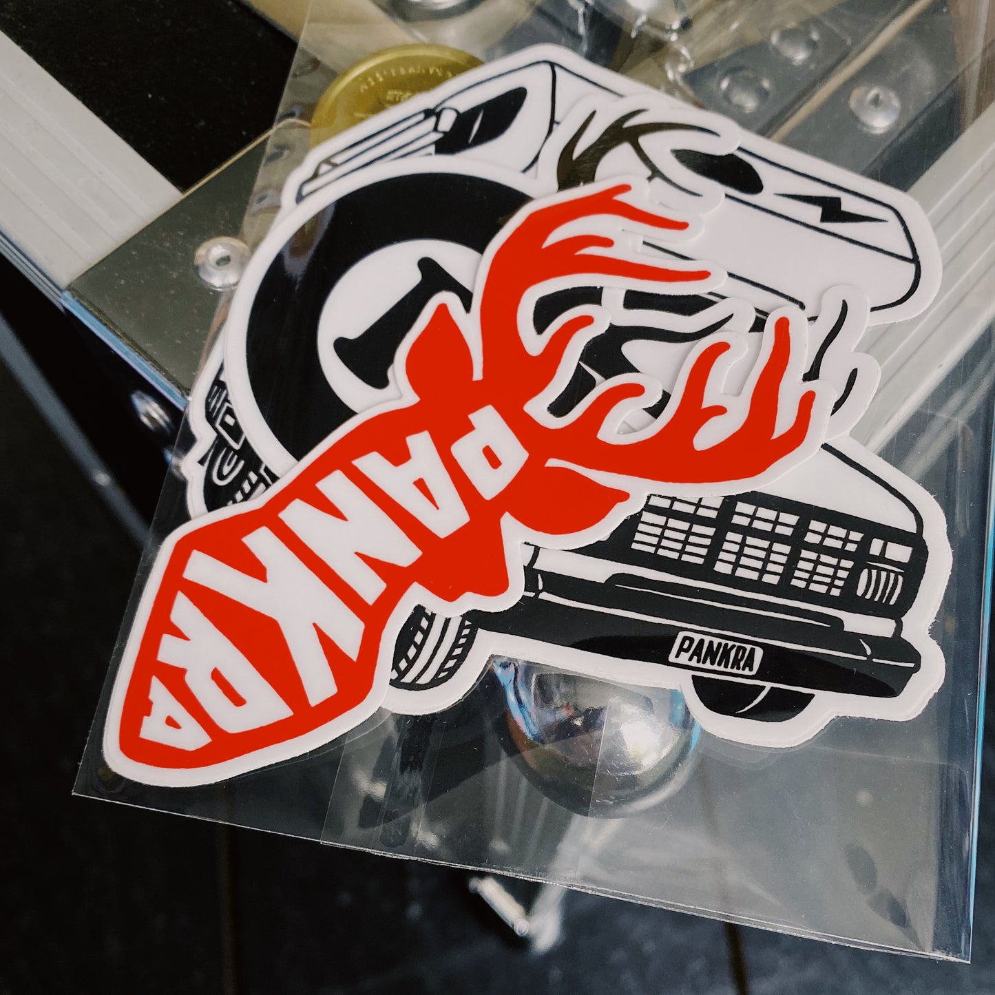 Pankra Stickerpack #1
